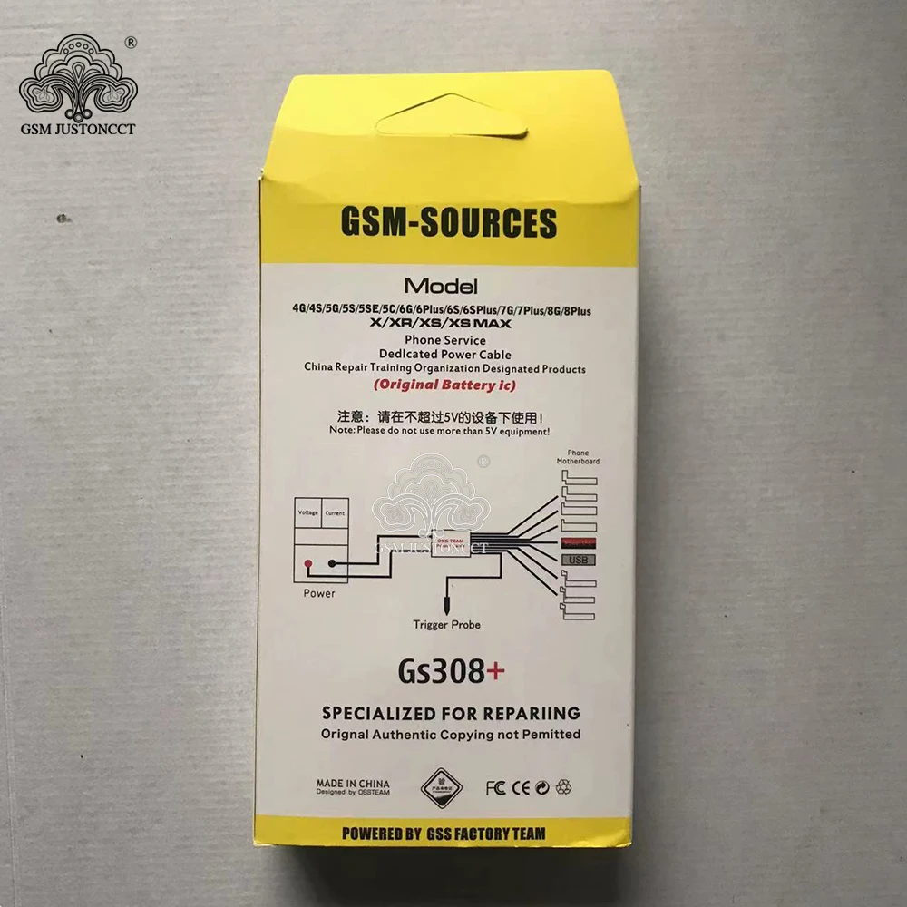 Charger Cable Power Cables + Activate Board For iPhone x8max x8 XR X 8P 8 7P 7  6 6 plus 5G 5s 4S 4G Repair