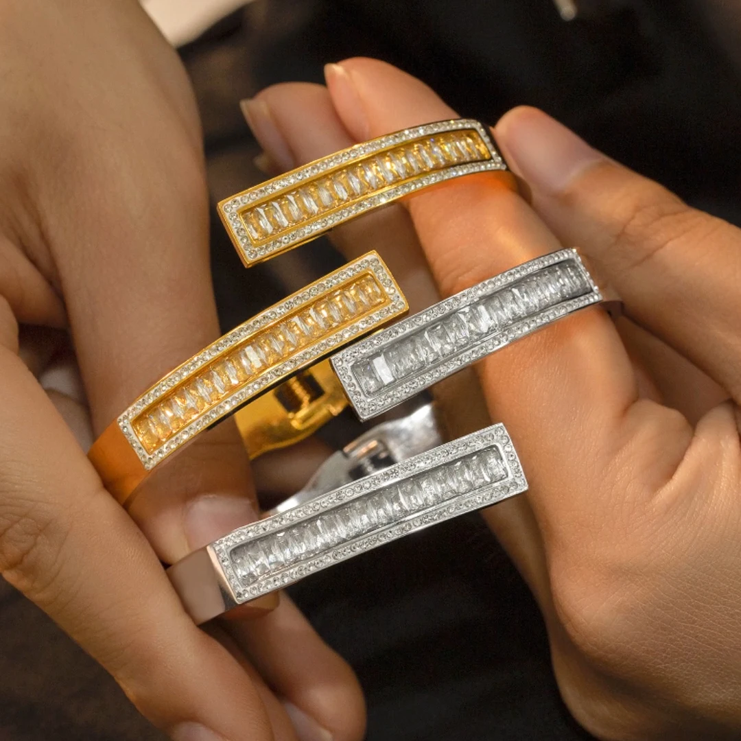 Браслет из нержавеющей стали с изображением пожеланий и деревьев для женщин