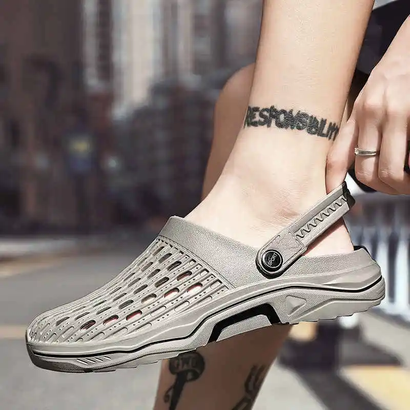 

Summer Sneakers For Men Boot Sandals For Men Outdoor Top Swimming Slippers Designer High Quality Designer Shoes New Tennis Low