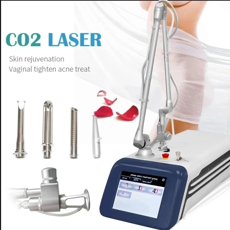 

NEWEST Co2 Fractional laser Skin Resurfacing Laser Acne Scar Removal Fractional Co2 Laser Vaginal Tightening Machine
