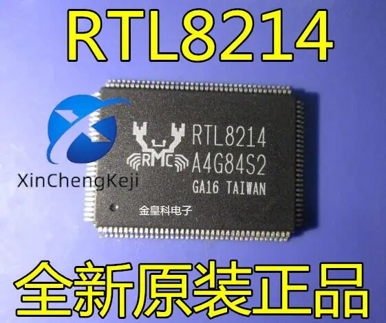 

10 шт. Оригинальный Новый RTL8214 QFP128