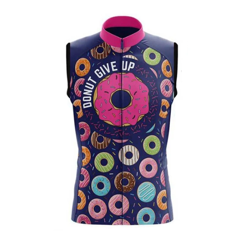 Летняя быстросохнущая велосипедная жилетка 2022 Велоспорт без рукавов Джерси