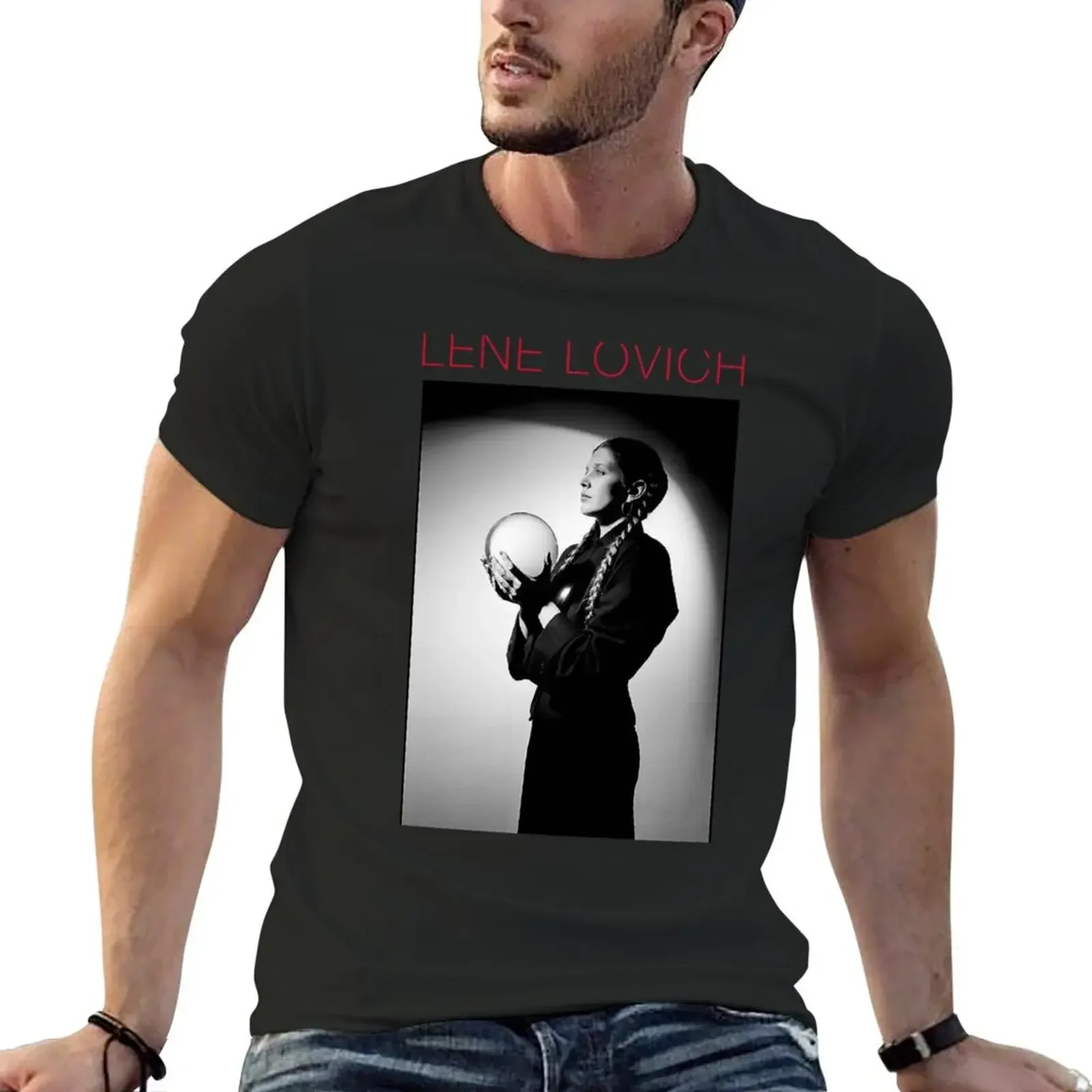 Lene Lovich T-Shirt graphic t shirts quick-drying custom shirt cotton men