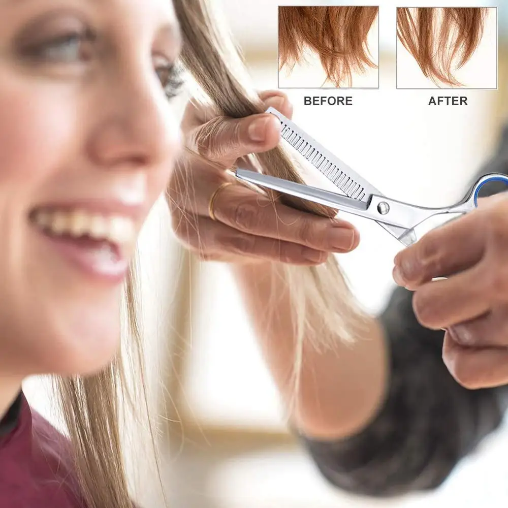 

Ножницы Парикмахерские 6 дюймов, профессиональные, для филировки