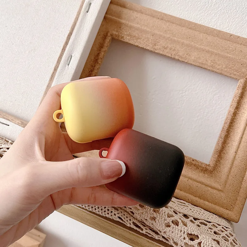 Gradient Candy Colors For Sony Linkbuds WF-L900 Case Hard Shell Wireless Earphone case Cover Couples |