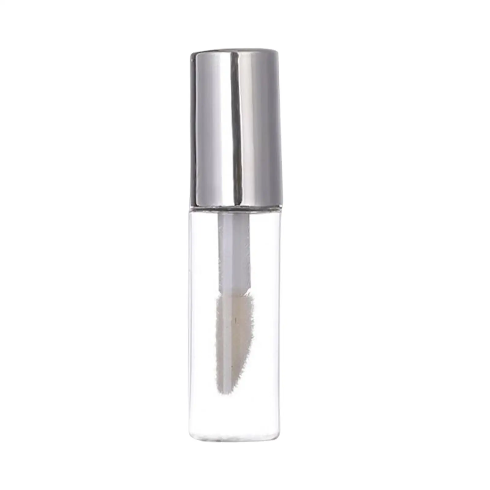 

Lipgloss Container with Insert Stoppers Plastic for DIY Cosmetic Samples