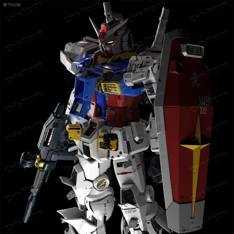 Фото 【РЕИЗДАНИЕ】DABAN 1/60 PGU PG 2.0 RX-78-2 Высокоточная сборная модель-скелет с подвижными элементами, коллекционная аниме-фигурка, кастомная рождественская игрушка №2