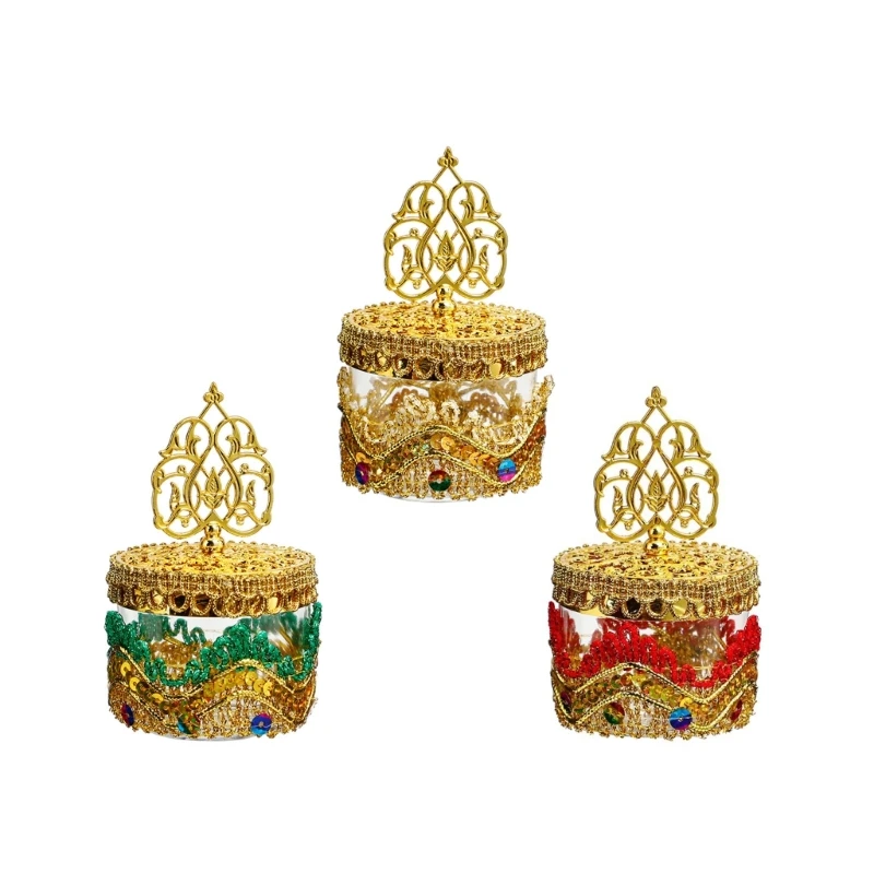 

12pcs Plastic Candy Box with Lid Jewelry Storage Organizers for Wedding Party