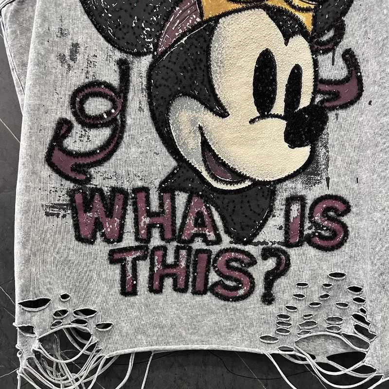 Женская футболка с принтом