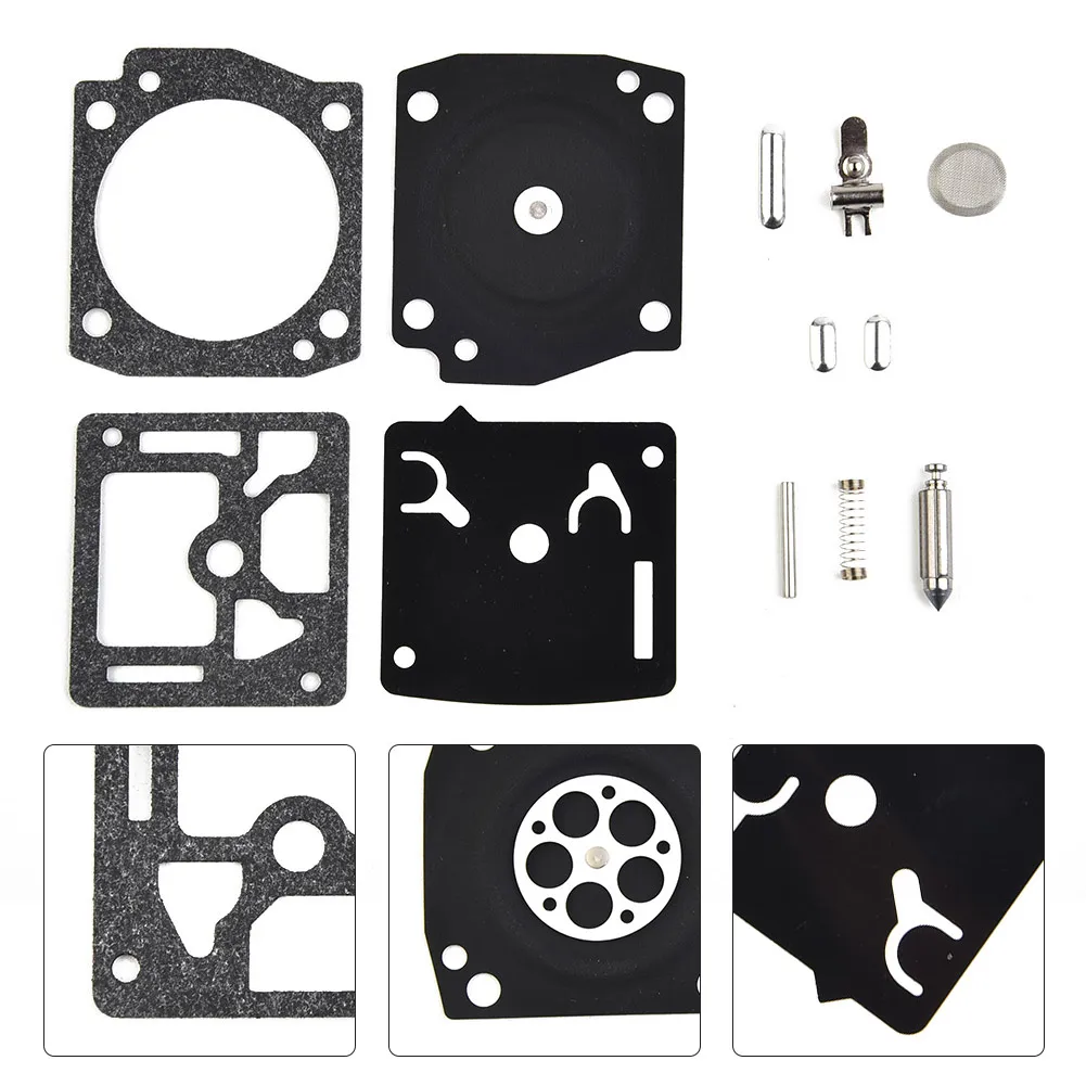 

1111etor Carb Repair Kit For HUSQVA111RNA 340 345 346 350 351 3531 Diaphragm Gasket Needle Carbureto111111111rs