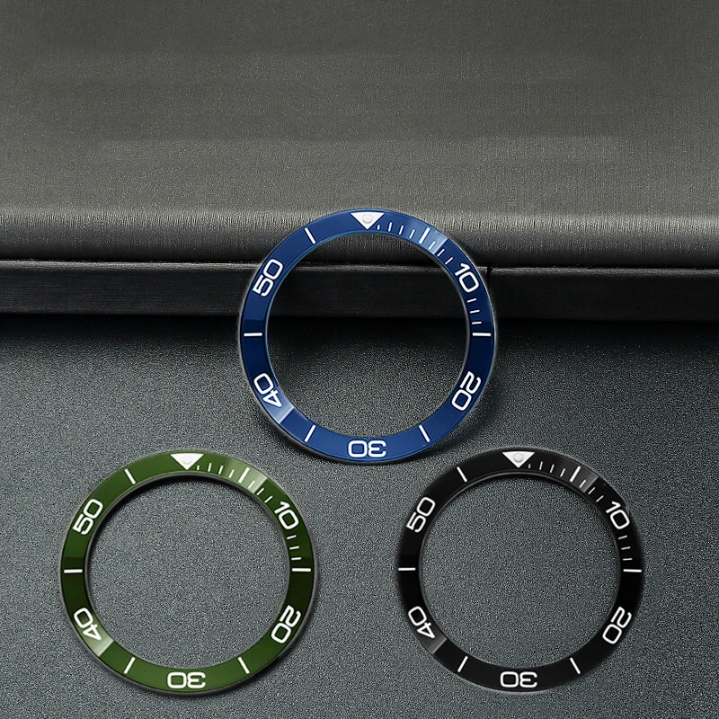 Керамическое кольцо для часов Longines Kangkas серия L3.781/L3782 с наружным циферблатом 41