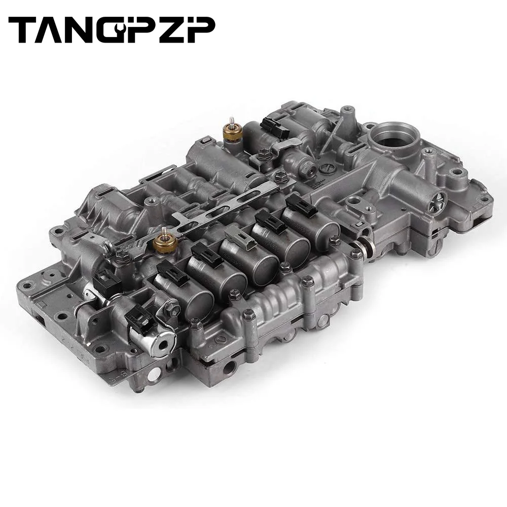 09D 09D325039A TR60SN Valve Body with Solenoid For Audi Q7 TOUAREG 2002-2011 Fit Volkswagen Touareg Porsche Cayenne Gearbox