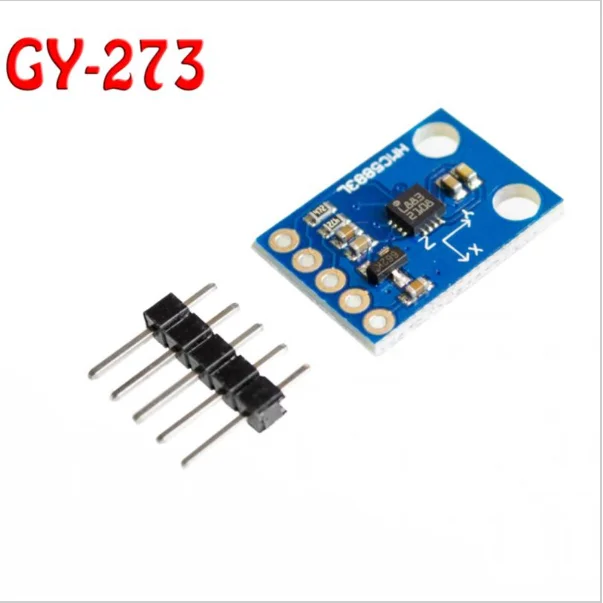 

GY-273 3V-5V QMC5883L Triple Axis Compass Magnetometer Sensor Module