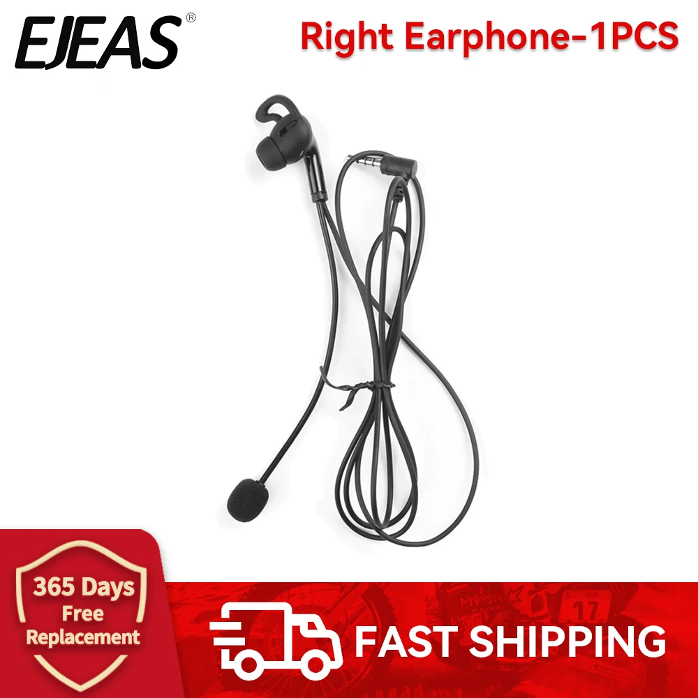 

Наушники-вкладыши для судейских рефери uefeas V6C/V4C, Внутриканальные наушники для судей FBIM, полностью дуплексные наушники для судеров по футболу