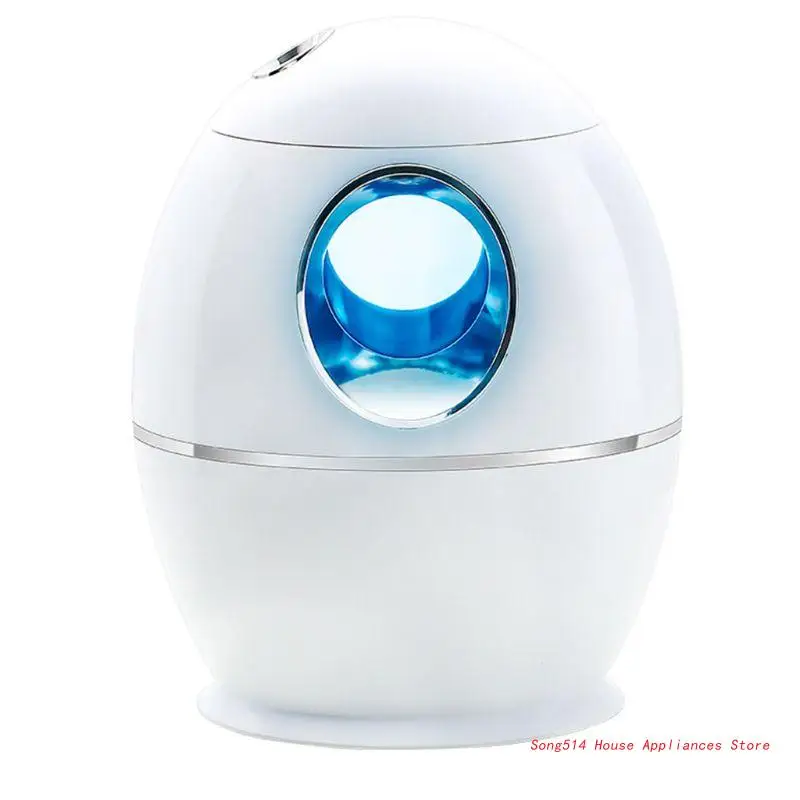 

800ML Mini Essential Oil Diffuser Portable Air Humidifier USB Rechargeable Ultrasonic Aroma Mist Maker with Colorful LED 95AC