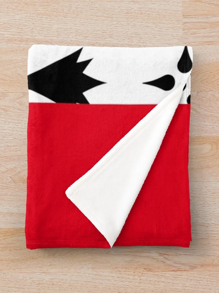 Одеяло с флагом Go?lo Bro Welo (Бриттани) теплое одеяло в клетку на заказ