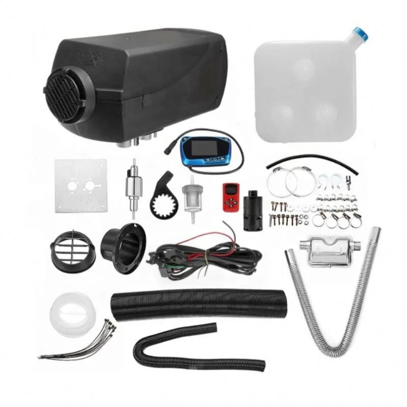 

RV Exterior Accessories Diesel Heater Diesel Cabin Heater 2Kv 12V Lcd Parking Heater