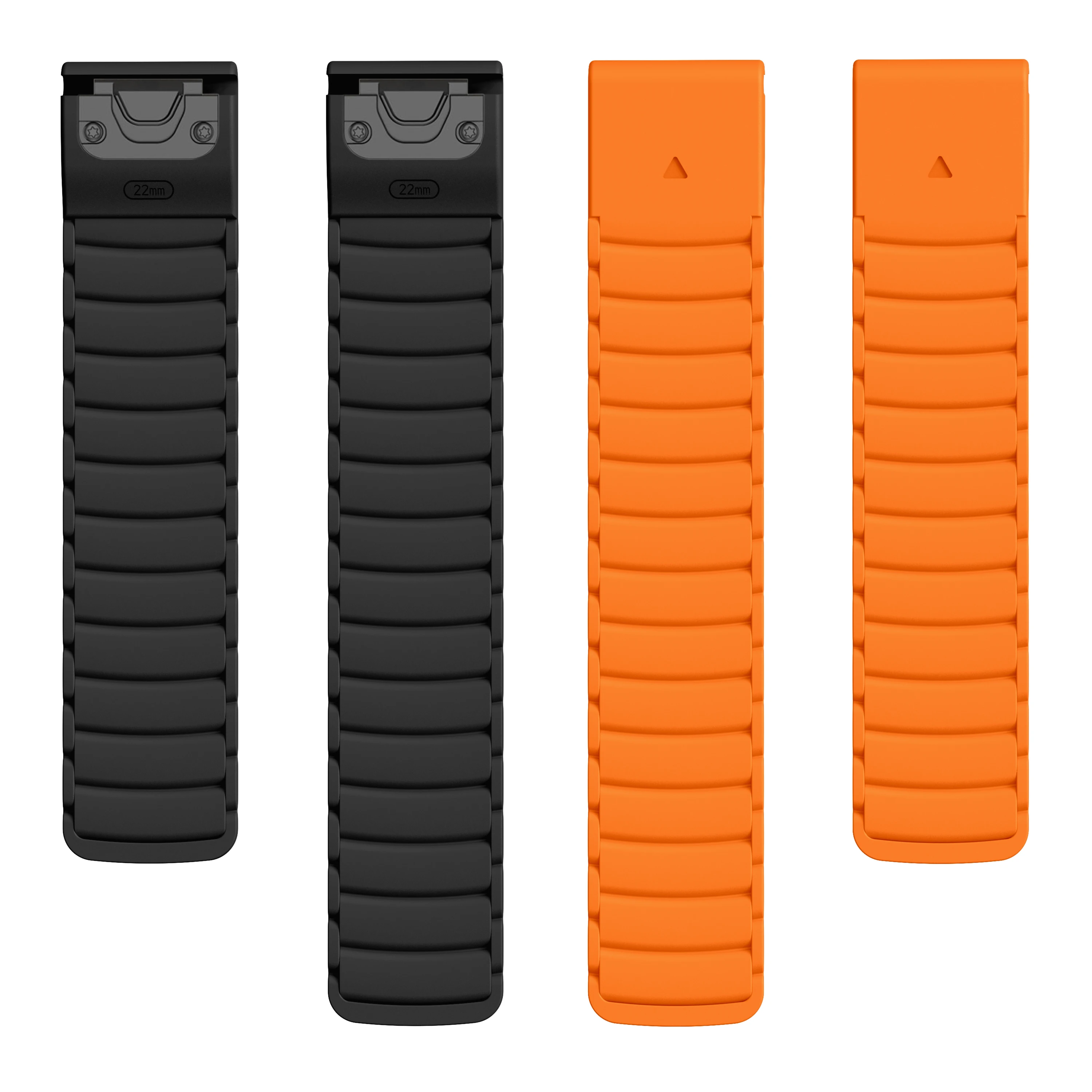 Фото Магнитный силиконовый ремешок 26 мм для Amazfit T-Rex Ultra 2, 51 мм, сменный ремешок для часов, браслет №5