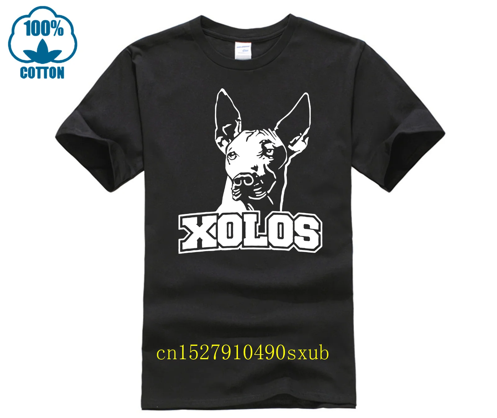 Классическая черная футболка с логотипом мексиканской Тихуаны xлос новинка 2023