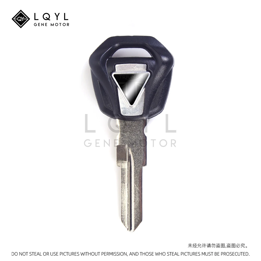 LQYL Blank Key Motorcycle Replace Uncut Keys For Triumph 1050 T955 Street Triple 600 675 Tiger 800  T800 T900 T800 T 100 120 900