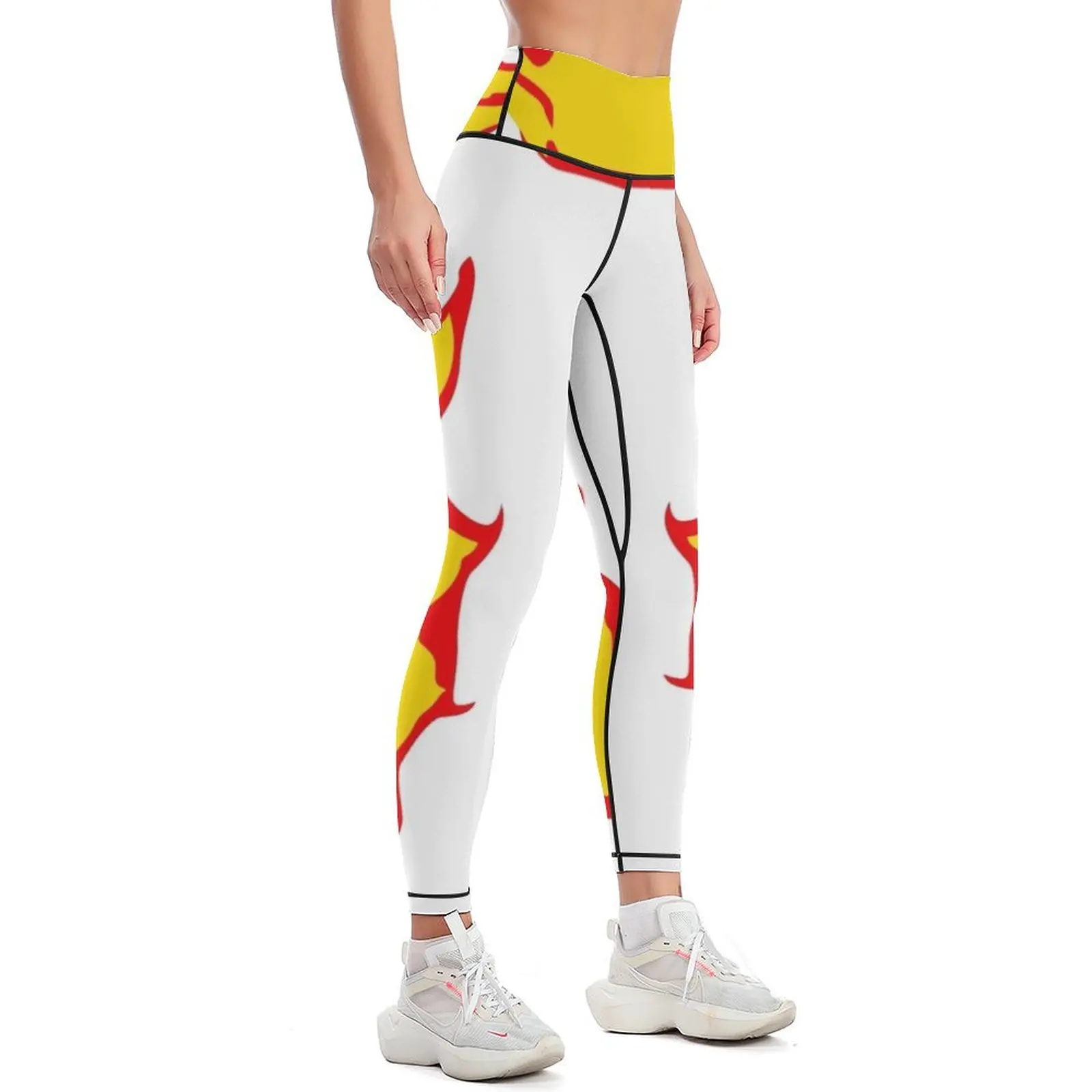 Леггинсы Harlem с подогревом женские спортивные брюки штаны для бега леггинсы