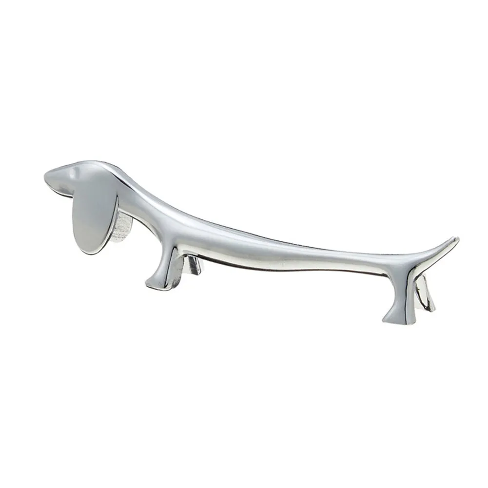 

Chopstick Holder Novel Metal Dog Pattern Sturdy Durable Chopstick Rest Spoon Stand Fork Knife Holder Decoration Chopstick Holder