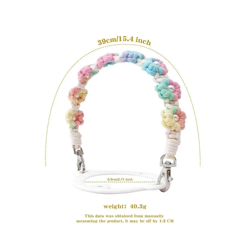 Богемная Подставка Для Напитков Ручной Работы В Форме Ромашек С Регулируемым