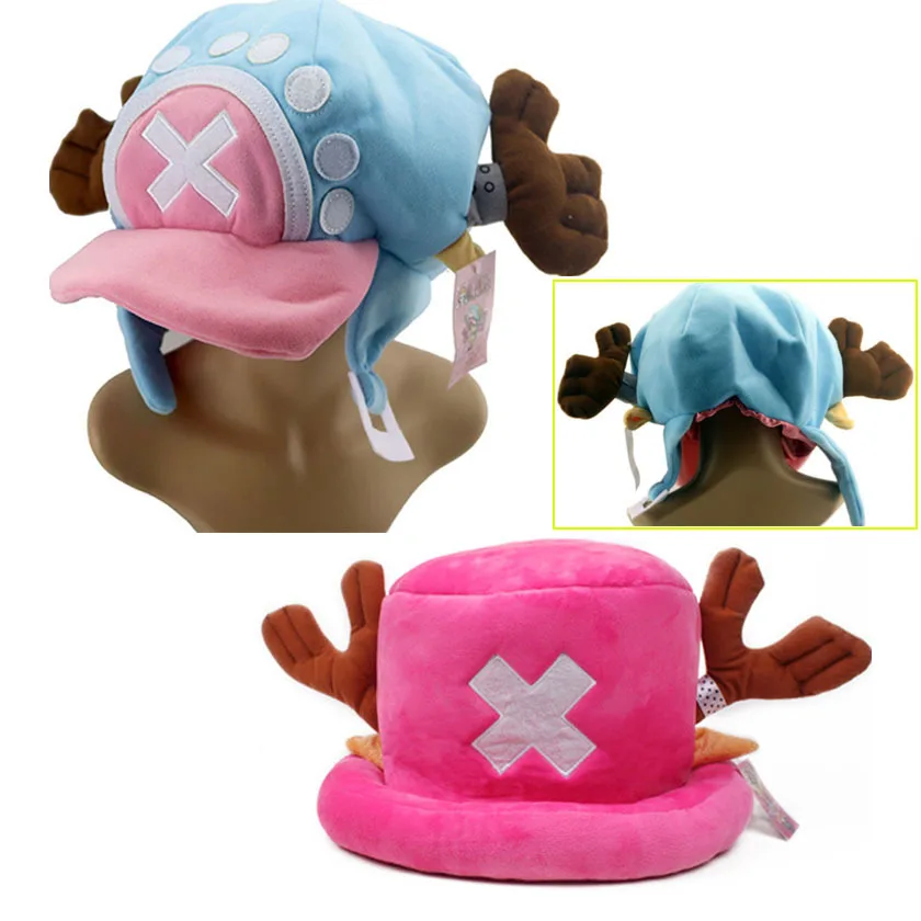 Мультфильм One Piece Amime Tony Chopper шапка костюм для косплея мультфильм Cap аксессуары