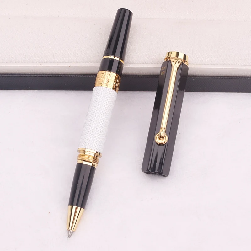 

Luxury MB MONTE Great Writer William Shakespeare Ballpoint Pen Office Metal Rollerball Pens Blance Gel Pens No Box