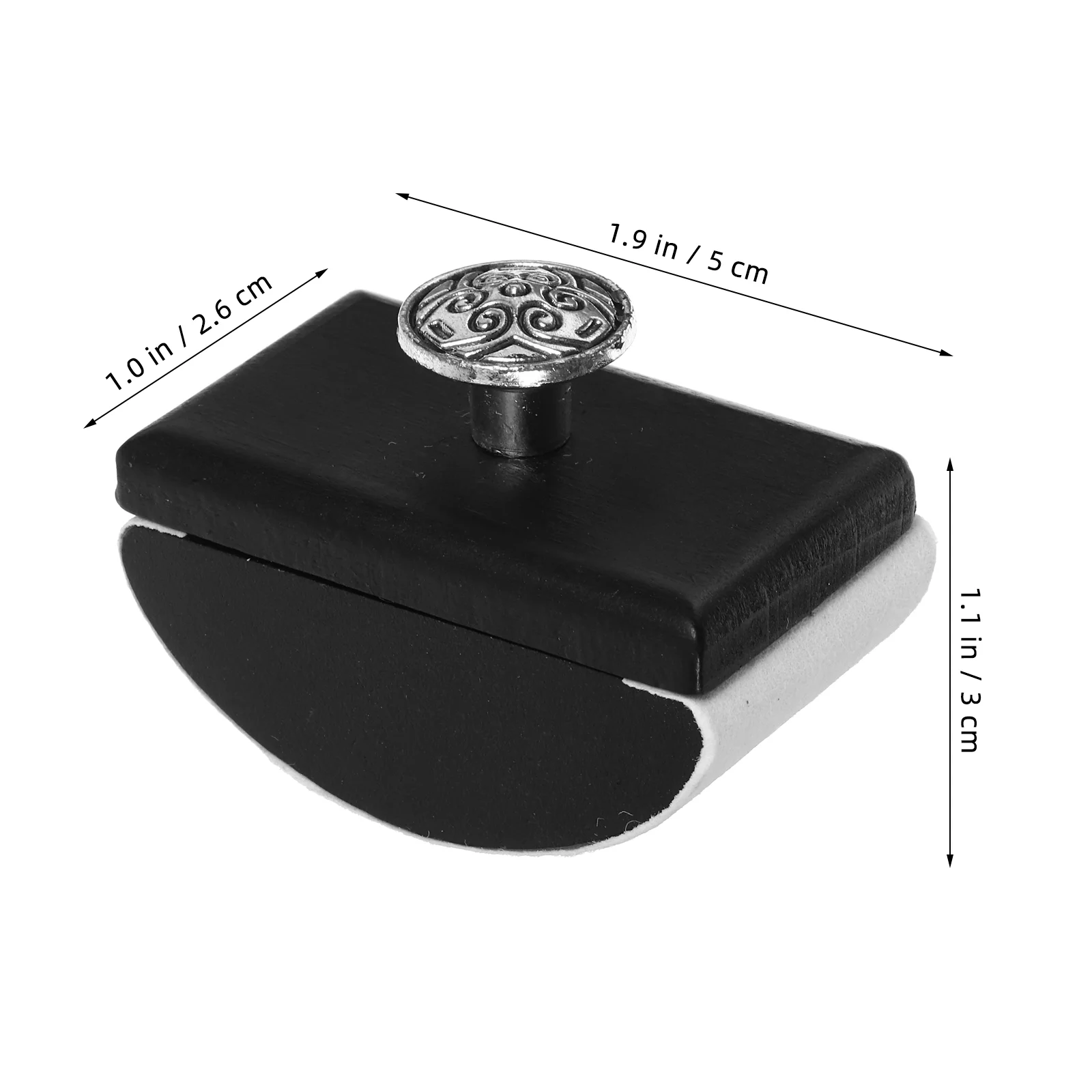 Note Pad Ink Absorber Craft Rocker Blotter Pre-Cut Paper Creative Mix Small Office Desk Wooden Student