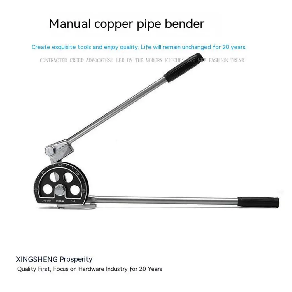

Ручной гибочный станок для труб 6 мм 8 мм для медных алюминиевых труб 180 градусов регулируемый угол локтя тонкие стенки для труб