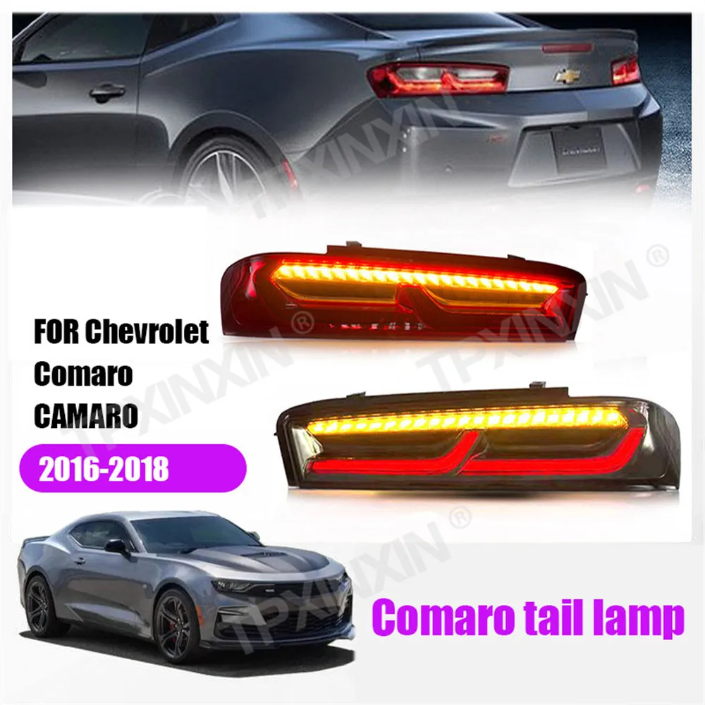

For Chevrolet CAMARO 2016-2018 LED Taillights Headlights Brake Lamp Assembly Car Accessories Ambient Lamp Car Modification