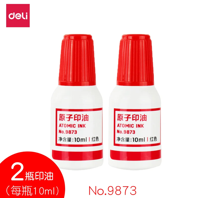 

Чернильные подушечки Deli 9864/9870/9874