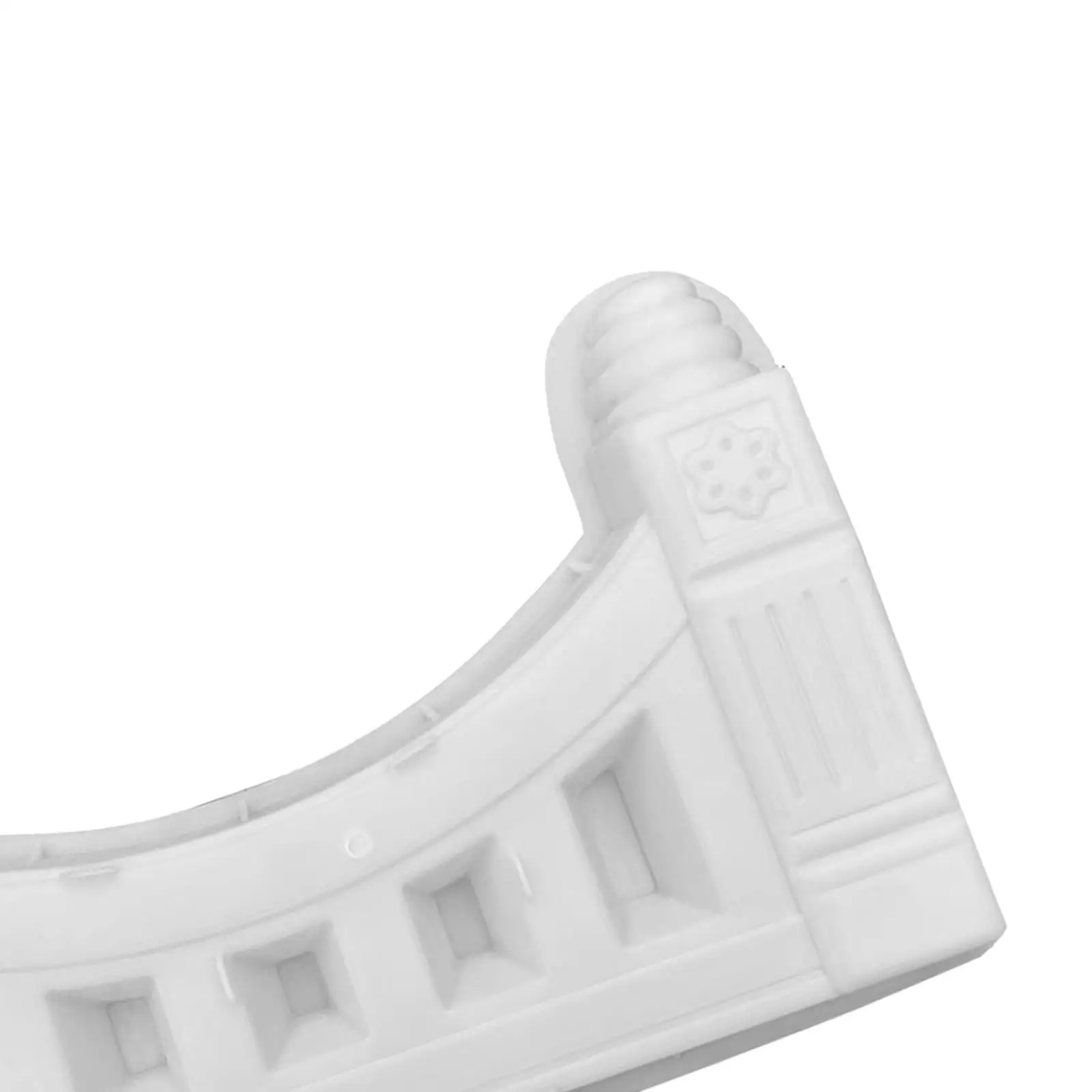 Пластиковый сад искусственный брикет многоразовые парки разливки шаговый