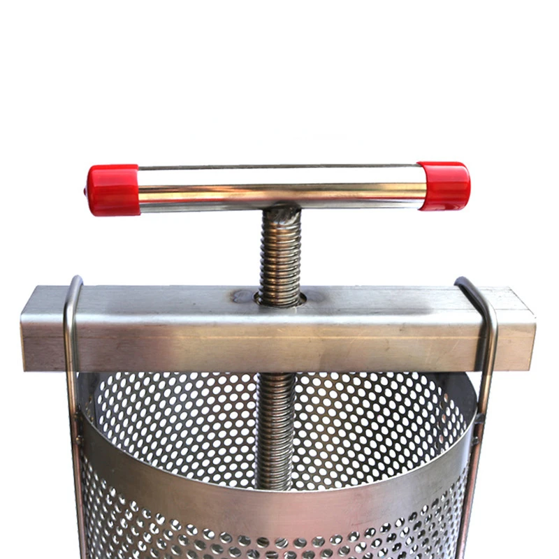 Пресс Ручной Винтовой Настольный Для Пчеловода Купить