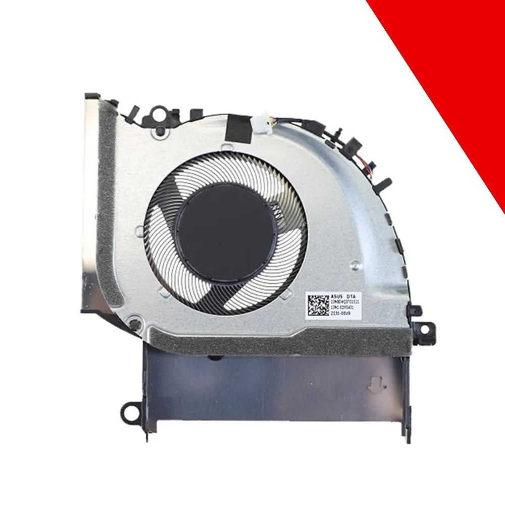 

Вентилятор охлаждения процессора ноутбука DC5V 4Pin для ASUS X1502 X1503 X1702 X1405 X1605ZA