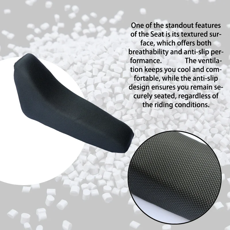LESQUE Подушка для сиденья велосипеда Dirt Pit удобная подушка из черного пенопласта