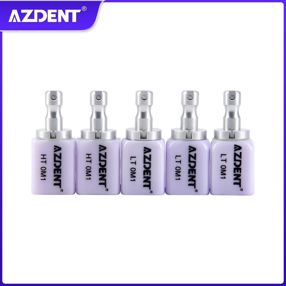 5 шт./кор. стоматологические дисиликатные литиевые AZDENT C14 стеклянные керамические
