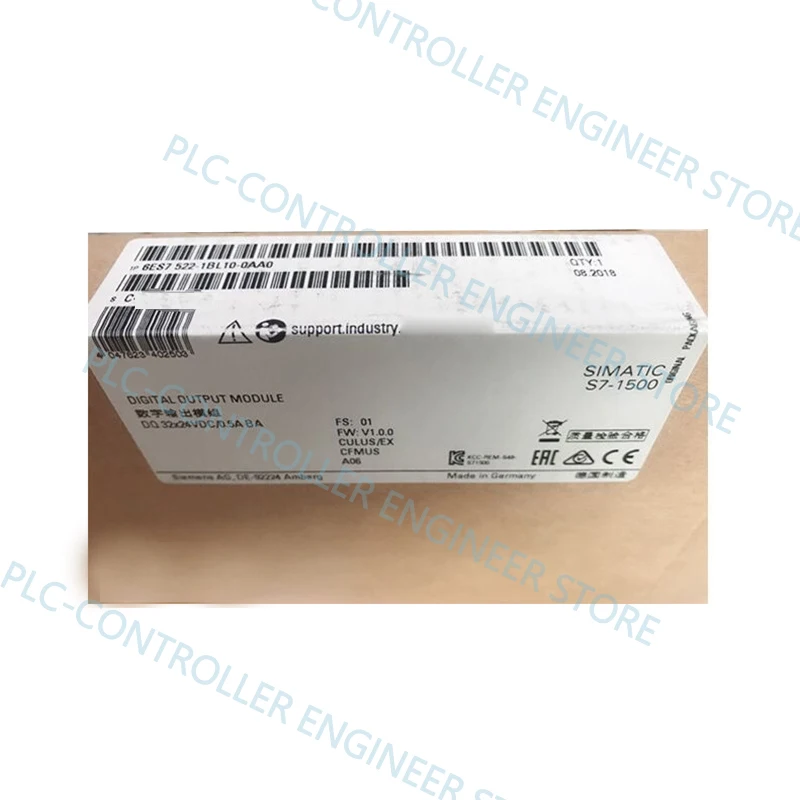 

New In Box PLC Controller 24 Hours Within Shipment 6ES7 522-1BL10-0AA0