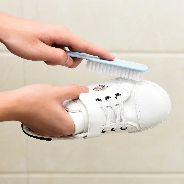 

Decontamination Shoe Brush Plastic Soft Wool Shoe Polish Multifunctional Toilet Floor Brush Cleaning Clothes Laundry Brush