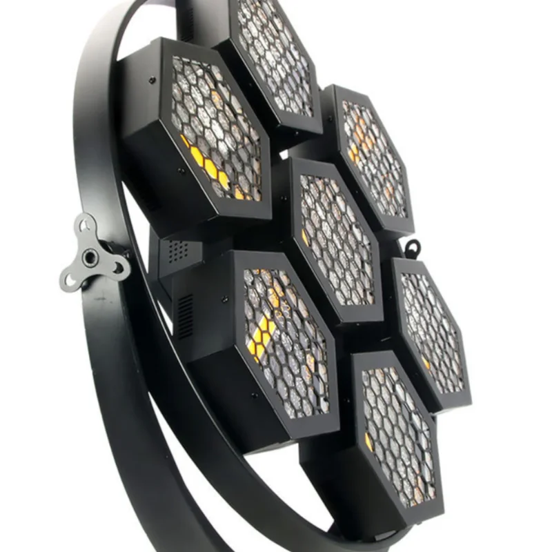 Сценические фоновые огни 7 мини ретро фонари бар чистый живой дом красочные