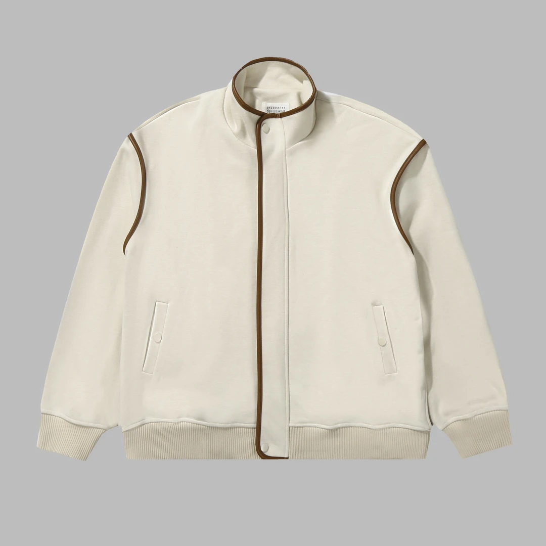 Maison Margiela Пиджак Margiela из хлопка в абрикосовом цвете | AliExpress