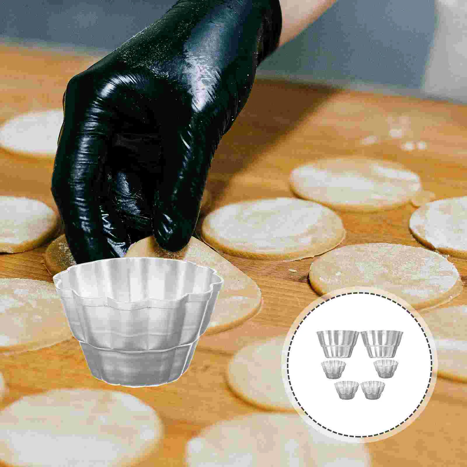 

6 шт., металлические формы для выпечки