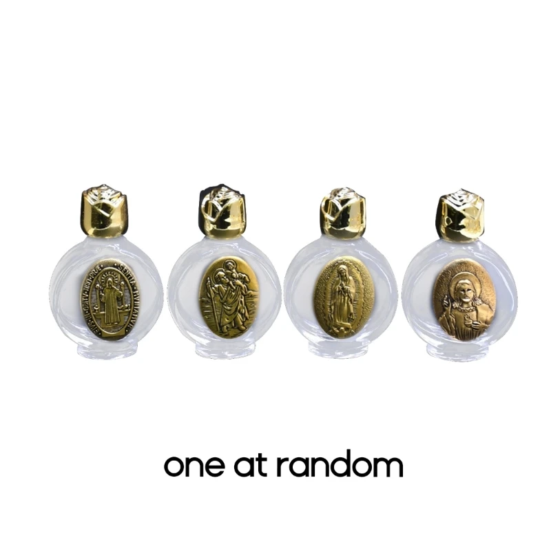 Стеклянные бутылки со святой водой 15 мл религиозный пасхальный контейнер для