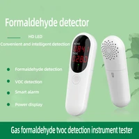 jms 11 air quality detector gas formaldehyde tvoc detection instrument tester air quality monitor gas detector