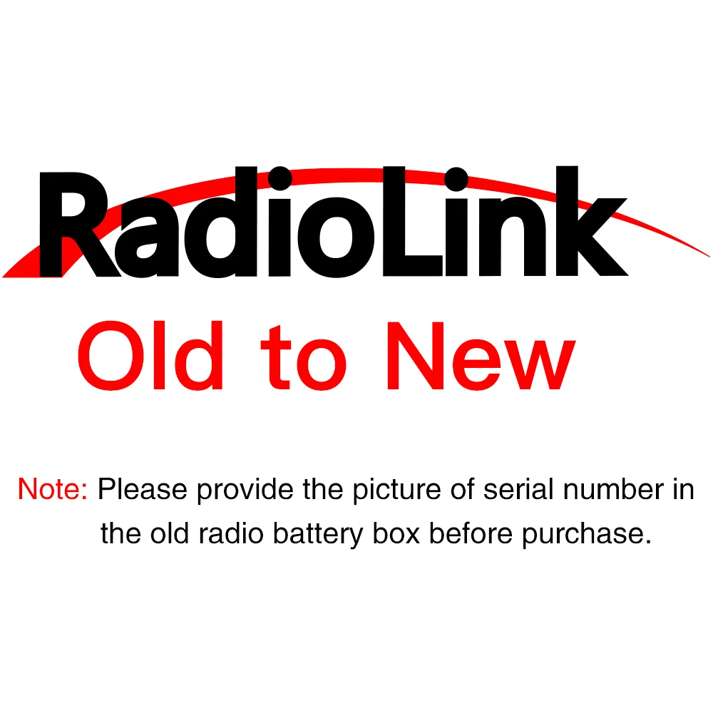 Radiolink RC Transmitter Old to New Trade In RC6GS V3 RC4GS V3 T8S T8FB AT9S Pro AT10 II for Radiolink Users and Fans