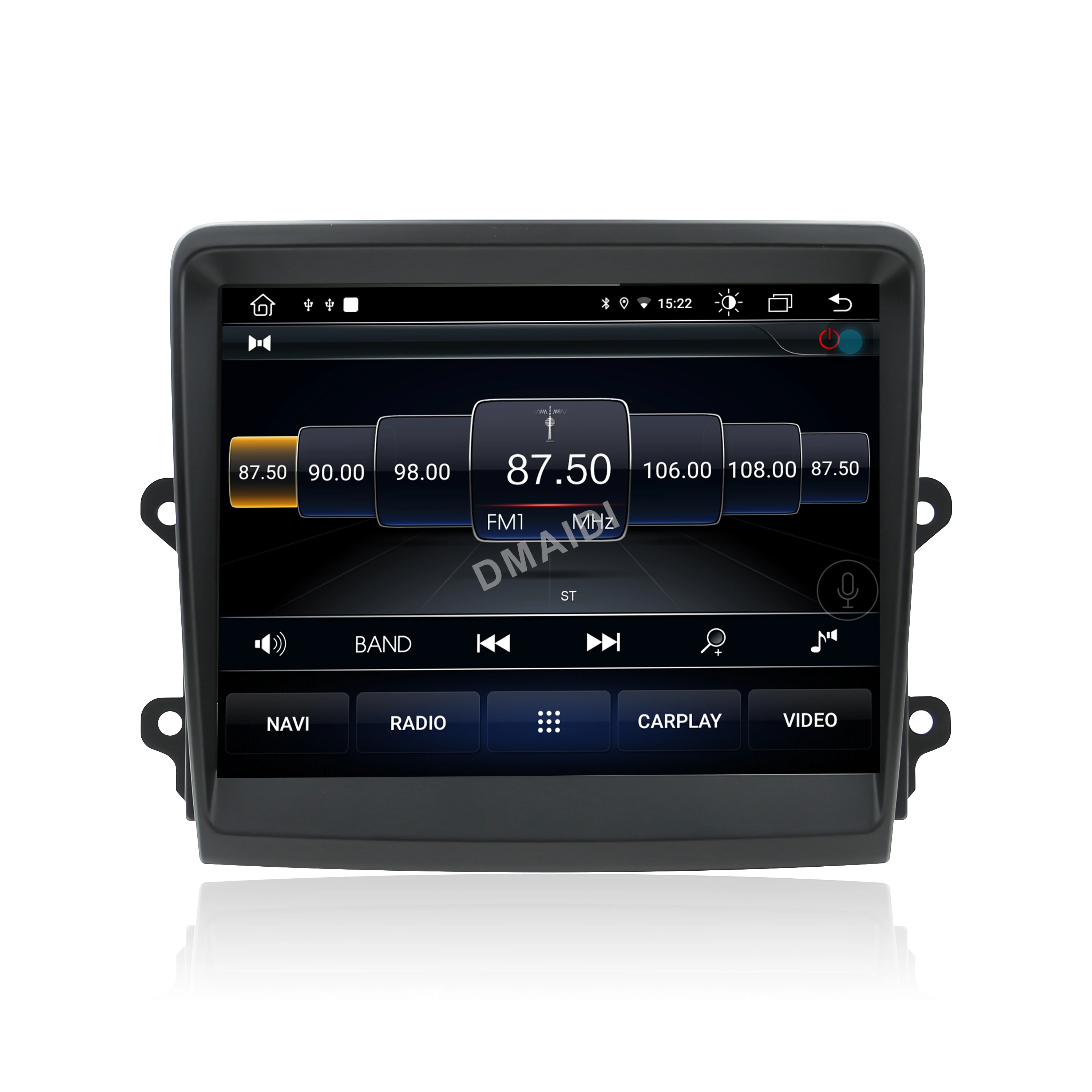 8 4-дюймовый Android 10 GPS-навигатор автомобильный радиоприемник мультимедийный плеер