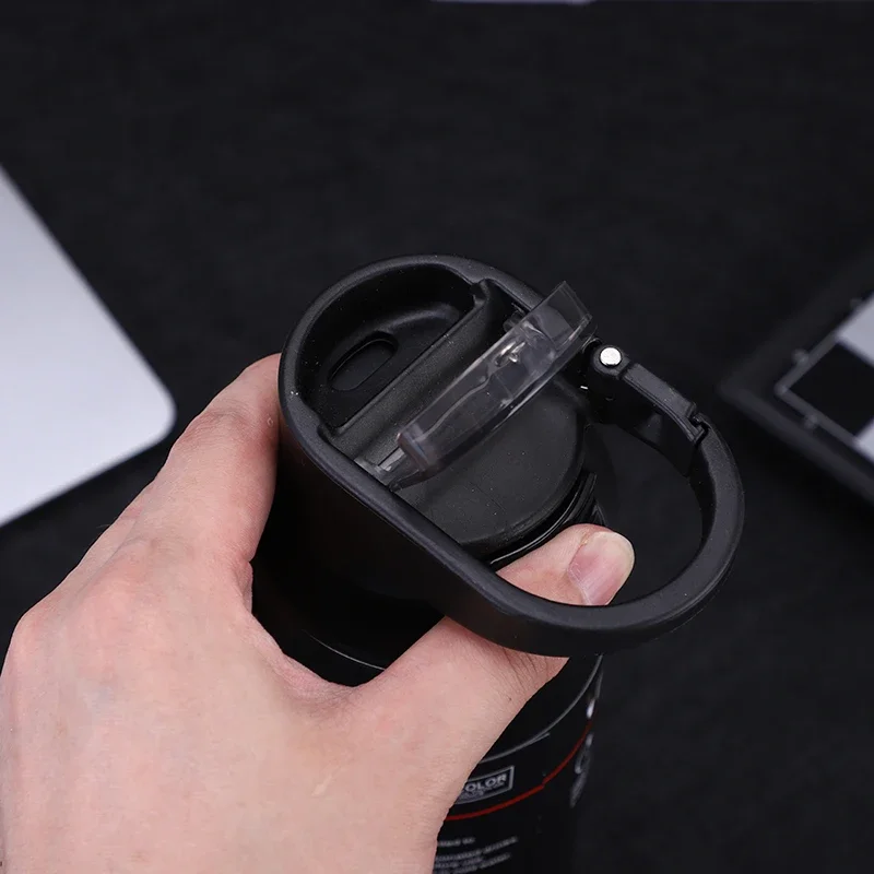 Новый портативный уличный спортивный чайник из нержавеющей стали 316 двойной