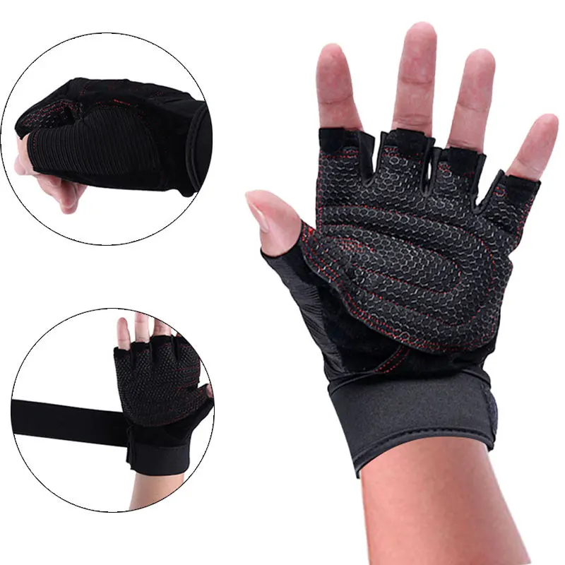 

Перчатки для фитнеса, мужские аксессуары для домашнего спортзала