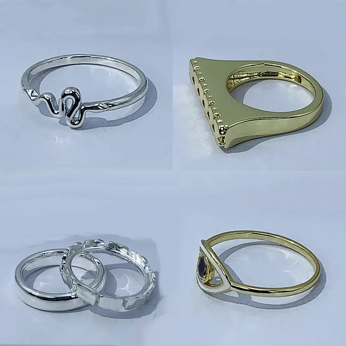 2024 Популярное испанское кольцо с медведем и серебром 925 пробы